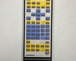 Onkyo RC-425DV Remote Control, OEM for DVD Players DV-601 DV-C601 DVD-C601 - $9.14