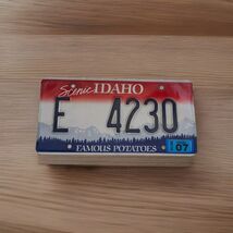 2016 Scenic Idaho License Plate Elmore County Famous Potatoes E 4230 Man... - $27.69 CAD