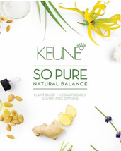 Keune So Pure Moisturizing Shampoo and Conditioner Liter DUO image 3