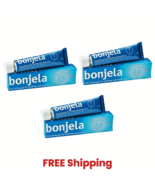 3x TUBES BONJELA fast acting soothing relief for mouth Ulcer Teething Ge... - $36.62