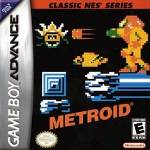 Classic NES Series Metroid - Nintendo Game Boy Advance GBA GBA SP Video Game - $56.19