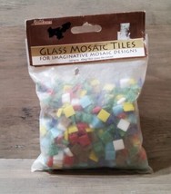 Jennifers Mosiac Glass Mosiac Tiles 16oz Package 3/8&#39;&#39; Venetian Mix - £13.38 GBP