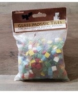 Jennifers Mosiac Glass Mosiac Tiles 16oz Package 3/8&#39;&#39; Venetian Mix - £13.13 GBP