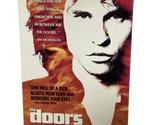 The Doors VHS 1991 Oliver Stone Val Kilmer Meg Ryan Billy Idol Kyle MacL... - $4.61
