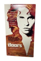 The Doors VHS 1991 Oliver Stone Val Kilmer Meg Ryan Billy Idol Kyle MacLachian - £3.60 GBP