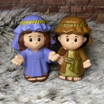 Little People Nativity Mary Joseph 2019 Replacement Figures Christmas - £9.72 GBP
