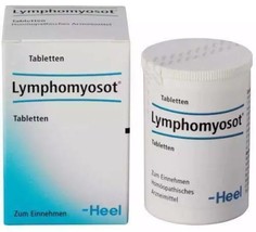 4 PACK   LYMPHOMYOSOT HEEL 50 Tabs - Lymph Drainage, Detox and Anti Infl... - £39.24 GBP