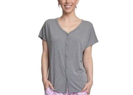 Cool Girl Womens Short Sleeve T-Shirt Color Grey Size S - £42.98 GBP