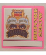 MICHAEL JACKSON - VINTAGE ORIGINAL CLOTH CONCERT TOUR BACKSTAGE PASS *LA... - €11,98 EUR
