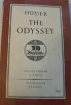 Homer The Odyssey: translated by E.V. Rieu, reprinted 1959 by Penguin Book, Balt - £35.44 GBP