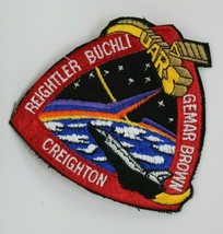 NASA UARS Upper Atmosphere Research Satellite Space Shuttle STS-48 Patch 4&quot; - $9.87