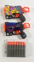 (2) ZURU XShot Guns w/ 16 Toy Darts (New Without Box) - $16.82