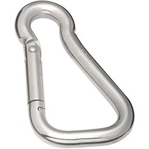 National Hardware N262-410 3166BC Interlocking Spring Snap in Stainless - $25.05