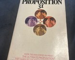 Proposition 31 Robert H.Rimmer 1969 Signet 7th Printing Vtg Paperback - $5.93