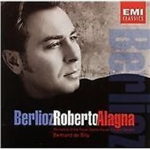 Hector Berlioz : Roberto Alagna sings Berlioz - Arias &amp; O CD Pre-Owned - £11.36 GBP