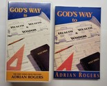 Adrian Rogers God&#39;s Way To Health Wealth &amp; Wisdom Cassette Audiobook &amp; P... - $29.69