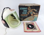 1967 RCA Victor Astronaut Space Helmet Speaker w/ Box &amp; Records Working - $247.49