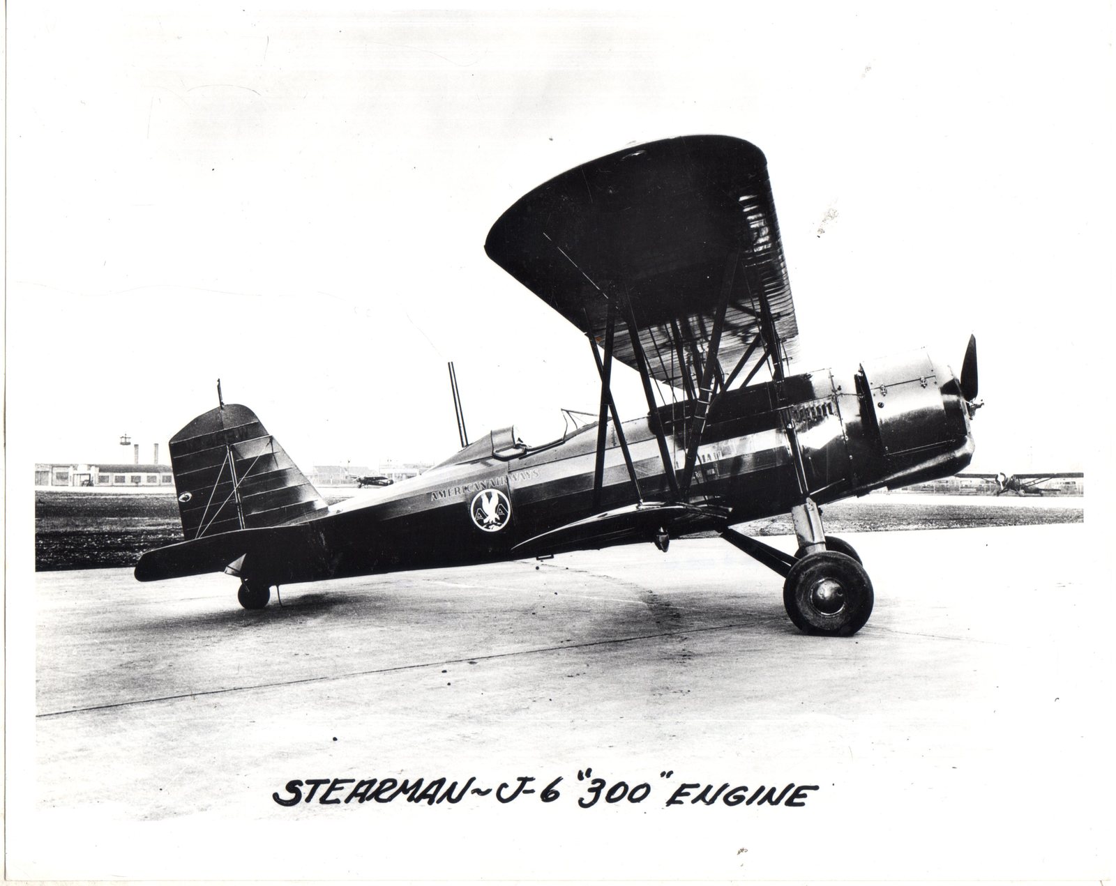 Photographs - Stearman Airplane - American Airways photograph - $4.50