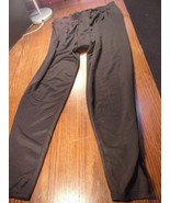 POLY MAX BLACK SILKIE THERMAL BOTTOMS SIZE LARGE BLACK OPS SPECIAL OPS S... - $274.82 MXN