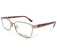 Anne Klein Eyeglasses Frames AK5075 780 Rose Gold Red Green Tortoise 51-... - £47.32 GBP