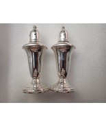 Antique Sterling Silver J.E. Caldwell Salt &amp; Pepper Shakers - $98.95
