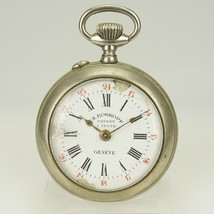 F.E. ROSKOPF Geneve pocket watch men&#39;s watch watches no spindle duplex impact... - £87.04 GBP