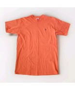 Vintage Men’s Duck Head Logo Made In USA Orange Single Stitch T-Shirt- L... - €17,15 EUR