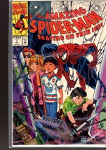Marvel Comics, Amazing SPIDER-MAN : Skating On Thin Ice #1, Mc Farlane 1990 Nm - £6.31 GBP