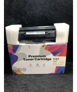 2 Pack 137 Toner Compatible For Canon 137 ImageClass MF232w MF244dw MF227dw - £7.00 GBP