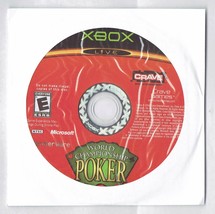 World Championship Poker video Game Microsoft XBOX Disc Only - £7.58 GBP