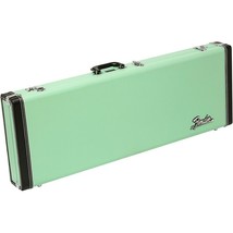 Fender Classic Series Wood Strat/Tele Limited Edition Case Surf Green - $345.99