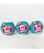 MINI BRANDS 5 Surprise Toy Capsule Collectible Toy by ZURU Set of 3 NEW - €25,97 EUR