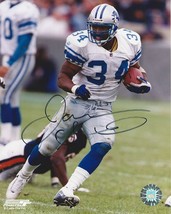 James Stewart Detroit Lions signed autographed 8x10 photo COA. - £47.36 GBP