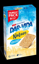 Dar-Vida Family Pack Plain Crackers - 375g - $12.20