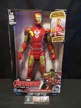 Iron Man Age of Ultron Avengers Titan Hero Tech Hasbro Action Figure talking toy - £52.66 GBP
