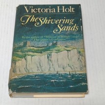 The Shivering Sands Victoria Holt 1969 Book Club Edition Hardcover Dust Jacket - £6.28 GBP