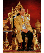 King of Thailand Giclee Printed on Canvas comes beautifuly Framed - £146.16 GBP