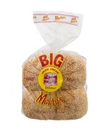 Martin&#39;s Famous Pastry Big Marty&#39;s Large Seeded Rolls, 4-Pack 8 Count Bags - £27.98 GBP