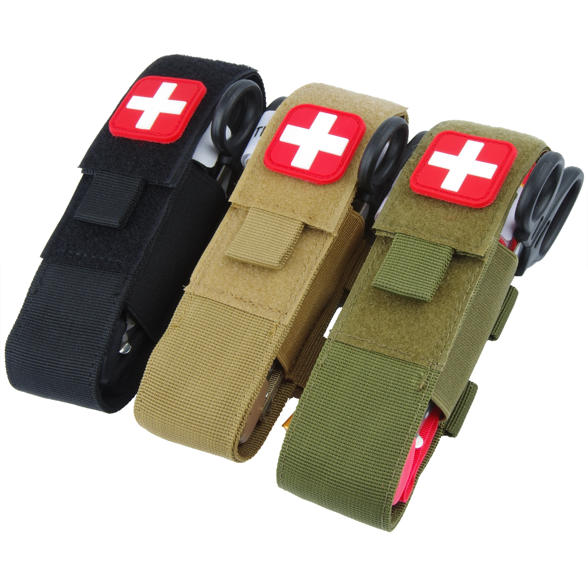 One-Handed First-Aid Tourniquet Aluminum Rod Operation Spinning Military - $11.35+