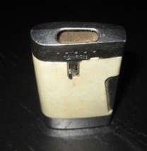 RONSON Brevete MARQUE DEPOSEE White Color Gas Butane Lighter Made in France - $24.99