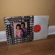 Donny &amp; Marie Vintage Vinyl Record - $3.47