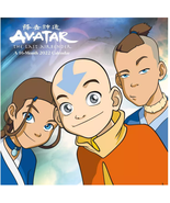 Avatar The Last Airbender 2022 16 Month Wall Calendar Aang Air Fire Nati... - £9.47 GBP