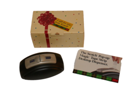 3M Scotch Pop-up Magic Tape Strip Desktop Dispenser with Wrist Dispenser  NEW - £23.24 GBP