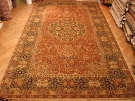 9x17 Quality New Handmade Rug - Fine Lustrous Wool - £3,422.85 GBP