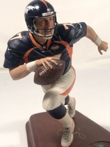 The Danbury Mint Denver Broncos John Elway NFL Figure Smll Domage Prix À Sell - £47.20 GBP