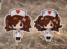 Before and After Shift, Nurse Stickers, Decal for Water Bottle, Laptop, ... - $8.25