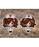 Before and After Shift, Nurse Stickers, Decal for Water Bottle, Laptop, ... - $8.25