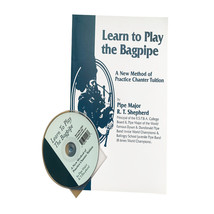 Bagpipes Beginner Tutor Book With A Play-Long Cd Learn To Play Bagpipe M... - £27.17 GBP