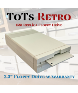 Commodore 1581 Drive Replica 3.5” for Commodore c64 c128 with JiffyDos - $529.38 CAD