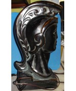 Gladiator Bust TV Lamp from Mid Century - $150.00